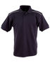 Picture of Winning Spirit Men'S Pure Cotton Contrast Piping PS25