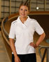 Picture of Winning Spirit Ladies' Pure Cotton Contrast Piping PS26