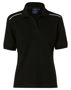 Picture of Winning Spirit Ladies' Pure Cotton Contrast Piping PS26