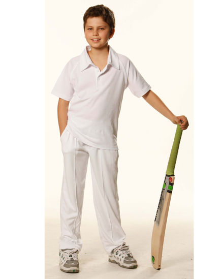 Picture of Winning Spirit Children'S Cooldry S/S Polo PS29K