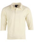 Picture of Winning Spirit Men'S 3/4 Sleeve Cricket Polo PS29Q