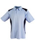 Picture of Winning Spirit Men'S Truedry Contrast Polo PS31