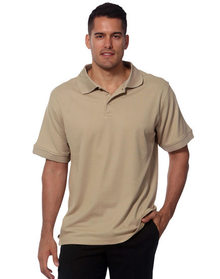 Picture of Winning Spirit Men'S Cotton Backtruedry S/S Polo PS33