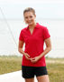 Picture of Winning Spirit Ladies S/S Pique Polo PS40