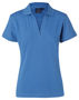 Picture of Winning Spirit Ladies S/S Pique Polo PS40