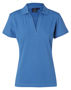 Picture of Winning Spirit Ladies S/S Pique Polo PS40