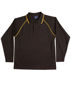 Picture of Winning Spirit Men'S Cooldry Raglan L/S Polo PS43