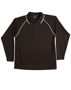 Picture of Winning Spirit Men'S Cooldry Raglan L/S Polo PS43