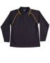 Picture of Winning Spirit Men'S Cooldry Raglan L/S Polo PS43