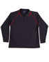 Picture of Winning Spirit Men'S Cooldry Raglan L/S Polo PS43