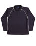 Picture of Winning Spirit Men'S Cooldry Raglan L/S Polo PS43