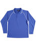 Picture of Winning Spirit Men'S Cooldry Raglan L/S Polo PS43