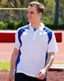 Picture of Winning Spirit Men'S Mini Waffle Coold Polo PS49
