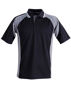 Picture of Winning Spirit Men'S Mini Waffle Coold Polo PS49