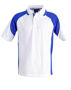 Picture of Winning Spirit Men'S Mini Waffle Coold Polo PS49