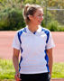 Picture of Winning Spirit Ladies' Mini Waffle Cooldry Polo PS50