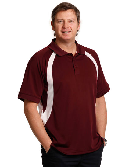 Picture of Winning Spirit Men'S Cooldry Soft Mesh Polo PS51