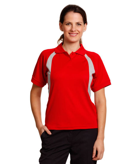 Picture of Winning Spirit Ladies' Cooldry Soft Mesh Polo PS52