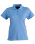 Picture of Winning Spirit Ladies Cotton Stretch Polo PS56