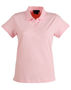 Picture of Winning Spirit Ladies Cotton Stretch Polo PS56
