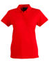 Picture of Winning Spirit Ladies Cotton Stretch Polo PS56