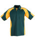Picture of Winning Spirit Men'S Cooldry Contrast Polo With Sleeve Panel PS61