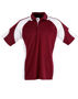 Picture of Winning Spirit Men'S Cooldry Contrast Polo With Sleeve Panel PS61
