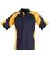 Picture of Winning Spirit Men'S Cooldry Contrast Polo With Sleeve Panel PS61