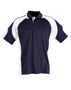 Picture of Winning Spirit Men'S Cooldry Contrast Polo With Sleeve Panel PS61