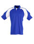 Picture of Winning Spirit Men'S Cooldry Contrast Polo With Sleeve Panel PS61