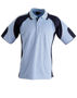 Picture of Winning Spirit Men'S Cooldry Contrast Polo With Sleeve Panel PS61