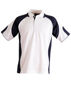 Picture of Winning Spirit Men'S Cooldry Contrast Polo With Sleeve Panel PS61