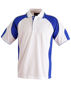 Picture of Winning Spirit Men'S Cooldry Contrast Polo With Sleeve Panel PS61