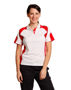 Picture of Winning Spirit Ladies' Cooldry Contrast Polo With Sleeve Panel PS62
