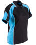 Picture of Winning Spirit Ladies' Cooldry Contrast Polo With Sleeve Panel PS62