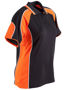 Picture of Winning Spirit Ladies' Cooldry Contrast Polo With Sleeve Panel PS62