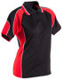 Picture of Winning Spirit Ladies' Cooldry Contrast Polo With Sleeve Panel PS62