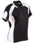 Picture of Winning Spirit Ladies' Cooldry Contrast Polo With Sleeve Panel PS62