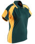 Picture of Winning Spirit Ladies' Cooldry Contrast Polo With Sleeve Panel PS62