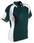 Picture of Winning Spirit Ladies' Cooldry Contrast Polo With Sleeve Panel PS62