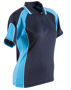 Picture of Winning Spirit Ladies' Cooldry Contrast Polo With Sleeve Panel PS62