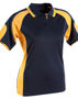 Picture of Winning Spirit Ladies' Cooldry Contrast Polo With Sleeve Panel PS62