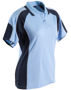 Picture of Winning Spirit Ladies' Cooldry Contrast Polo With Sleeve Panel PS62