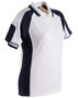 Picture of Winning Spirit Ladies' Cooldry Contrast Polo With Sleeve Panel PS62
