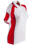 Picture of Winning Spirit Ladies' Cooldry Contrast Polo With Sleeve Panel PS62