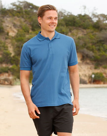 Picture of Winning Spirit Men'S Turedry Pique Polo PS63