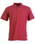 Picture of Winning Spirit Men'S Turedry Pique Polo PS63