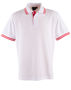 Picture of Winning Spirit Men'S Truedry Contrast S/S Polo PS65