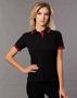 Picture of Winning Spirit Ladies' Truedry Contrast S/S Polo PS66