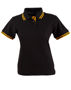 Picture of Winning Spirit Ladies' Truedry Contrast S/S Polo PS66